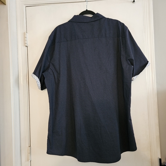 Men's XXXL Button Down Shirt Bundle of 2 Craft + Flow - Picture 11 of 15